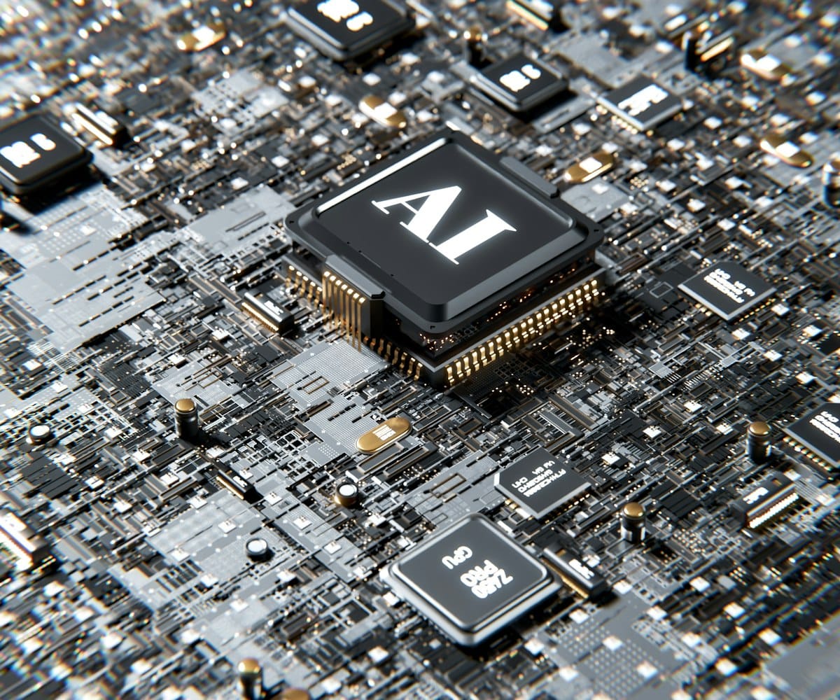 The geography of AI chips