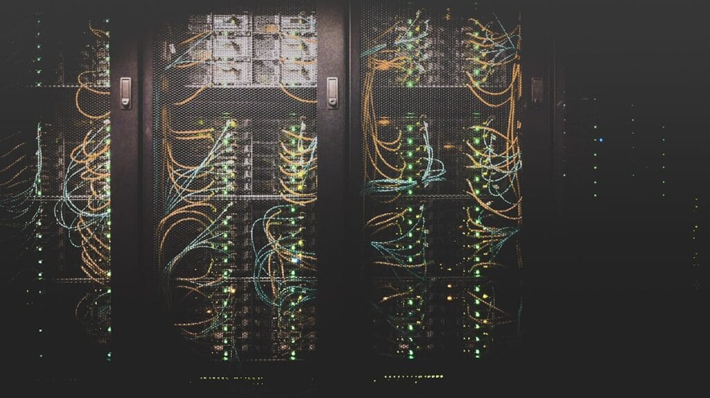 Data centre network powering AI capability