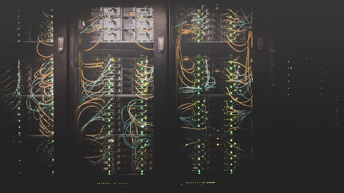 Data centre network powering AI capability