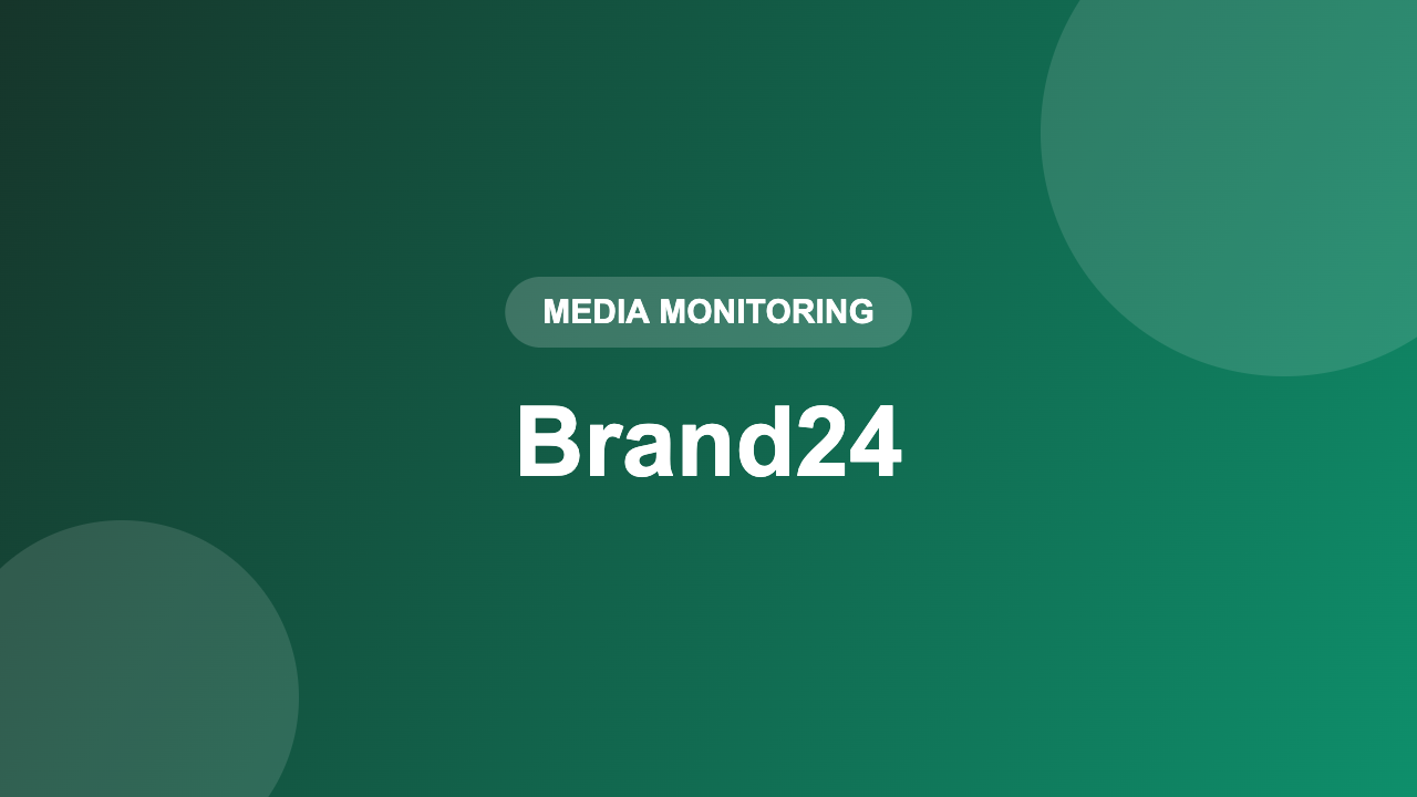 Brand24 Review: Tracking the Ripple Effect of Your Campaigns