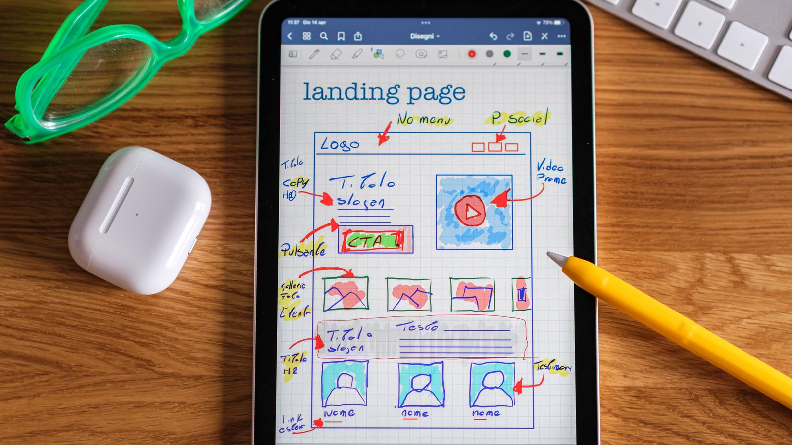 landing page builder comparison header image